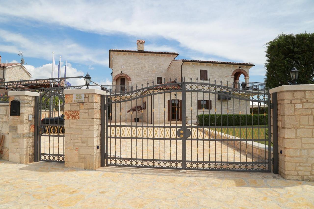 Villa Carolus-Luxurious Istrian Villa Barat  Luaran gambar