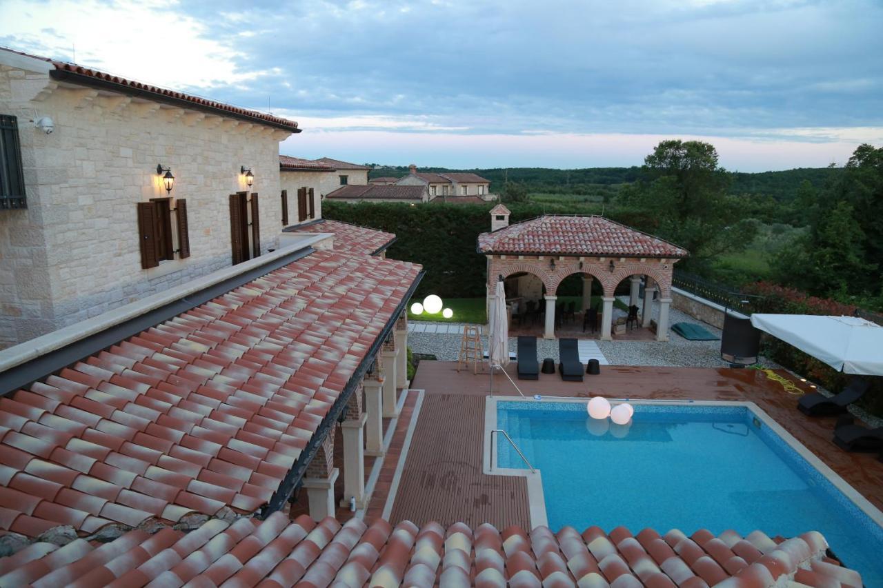 Villa Carolus-Luxurious Istrian Villa Barat  Luaran gambar