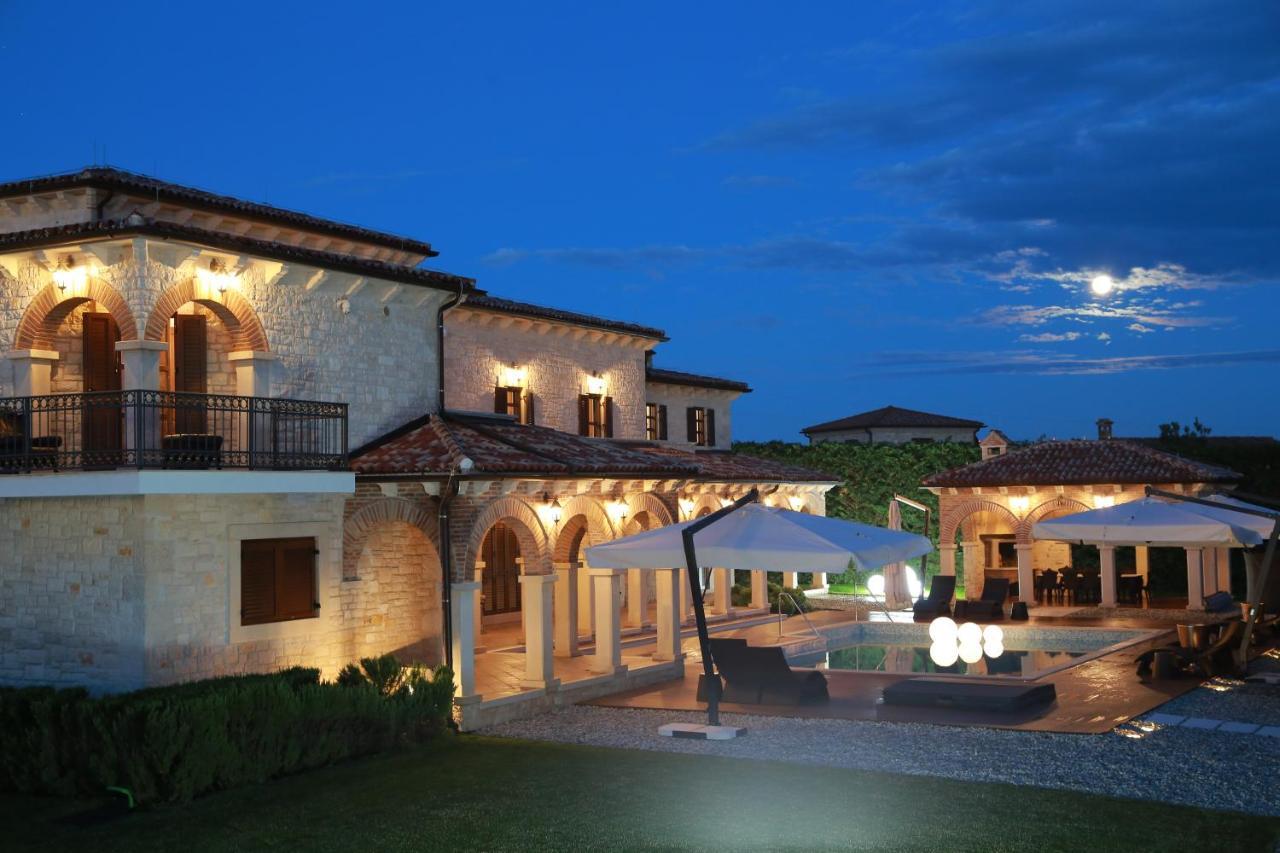 Villa Carolus-Luxurious Istrian Villa Barat  Luaran gambar