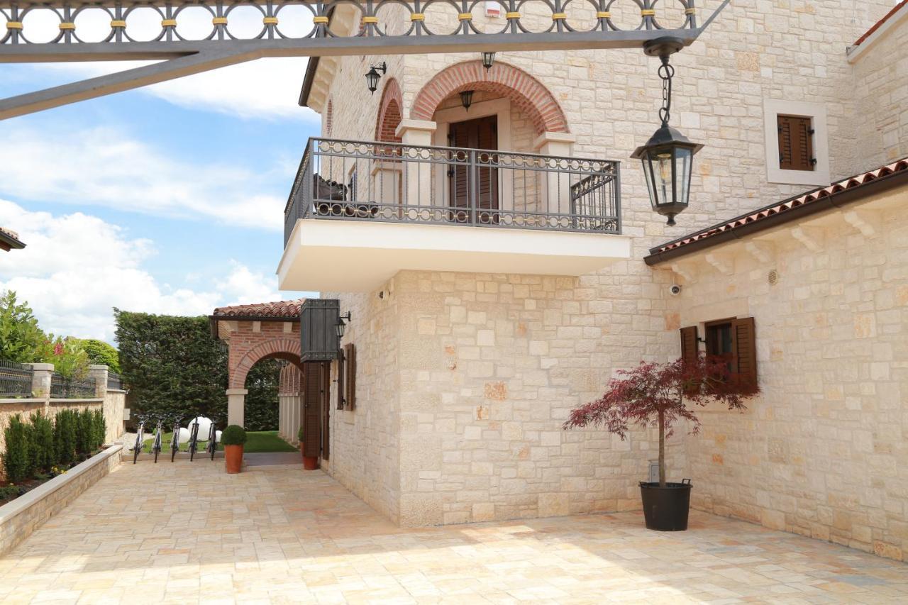 Villa Carolus-Luxurious Istrian Villa Barat  Luaran gambar