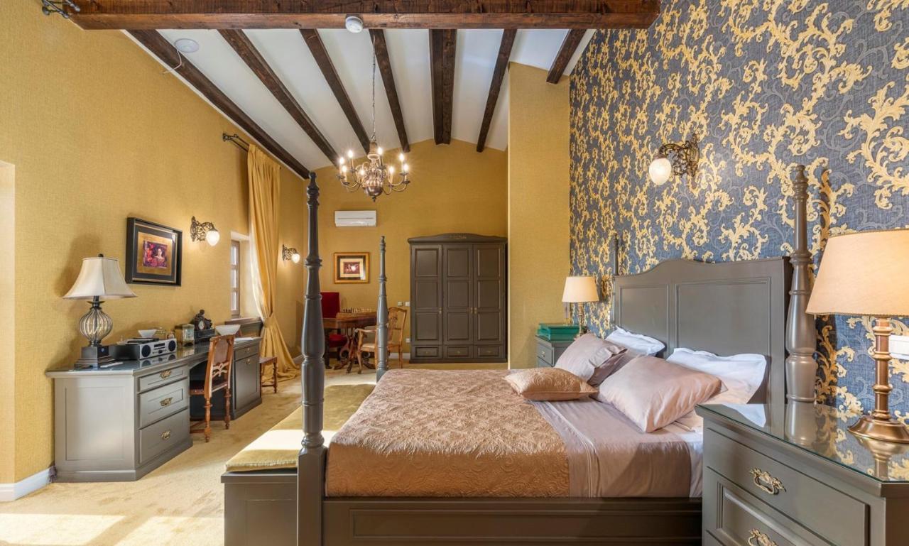 Villa Carolus-Luxurious Istrian Villa Barat  Luaran gambar