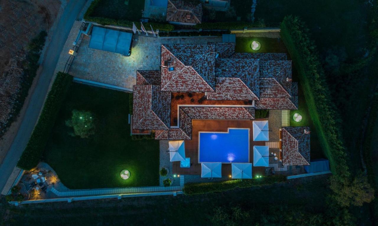 Villa Carolus-Luxurious Istrian Villa Barat  Luaran gambar