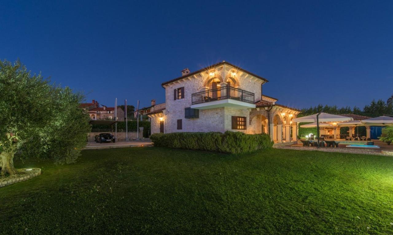 Villa Carolus-Luxurious Istrian Villa Barat  Luaran gambar