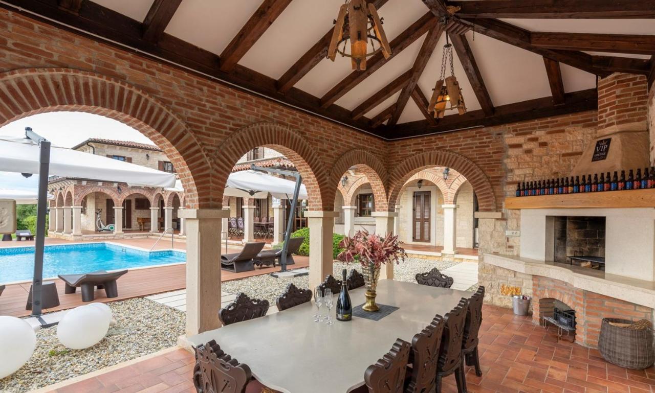 Villa Carolus-Luxurious Istrian Villa Barat  Luaran gambar