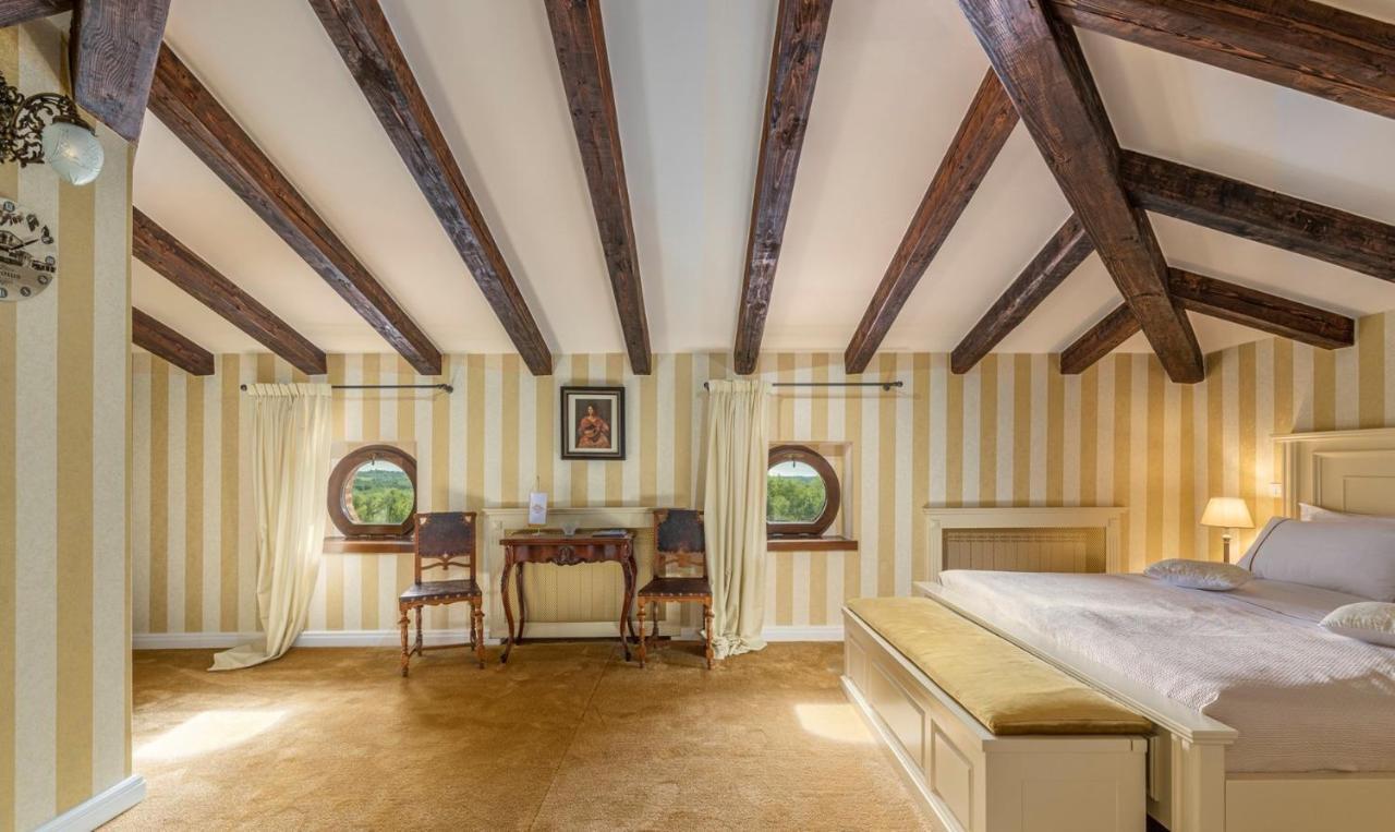 Villa Carolus-Luxurious Istrian Villa Barat  Luaran gambar