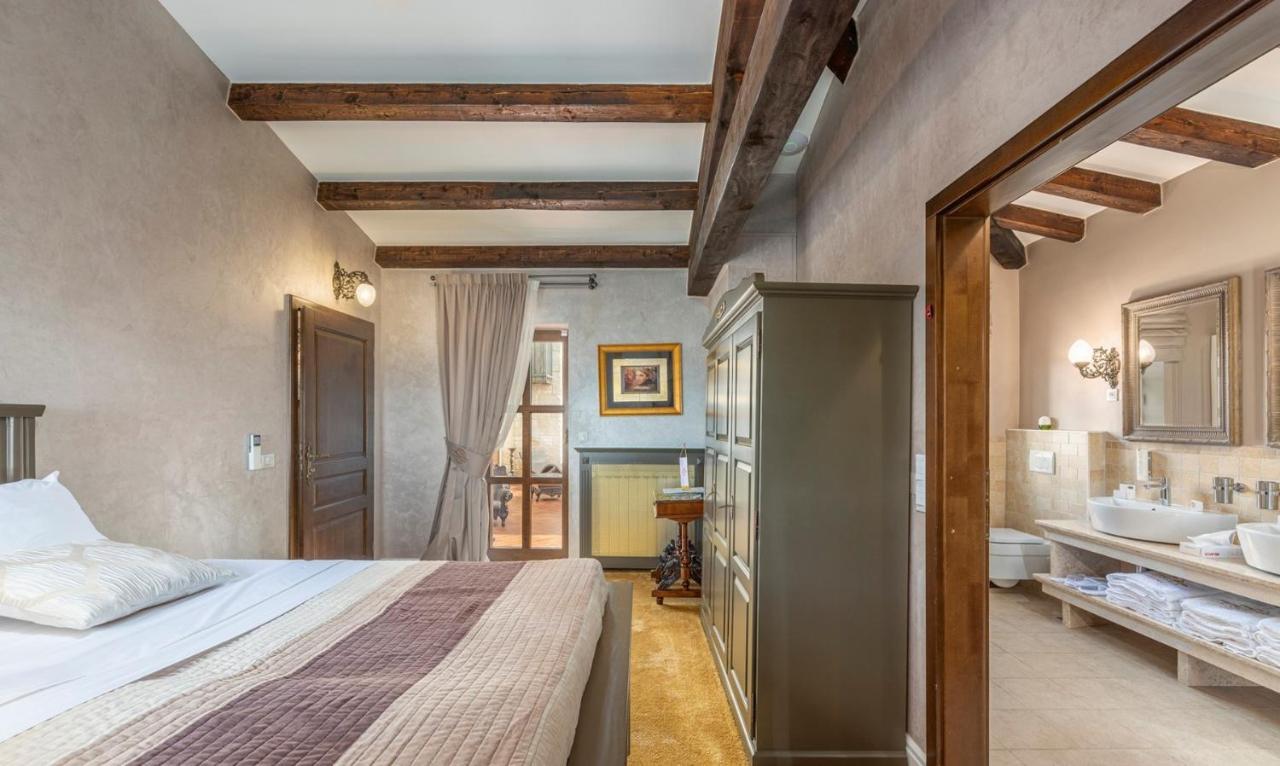 Villa Carolus-Luxurious Istrian Villa Barat  Luaran gambar