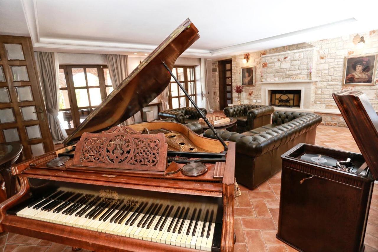Villa Carolus-Luxurious Istrian Villa Barat  Luaran gambar