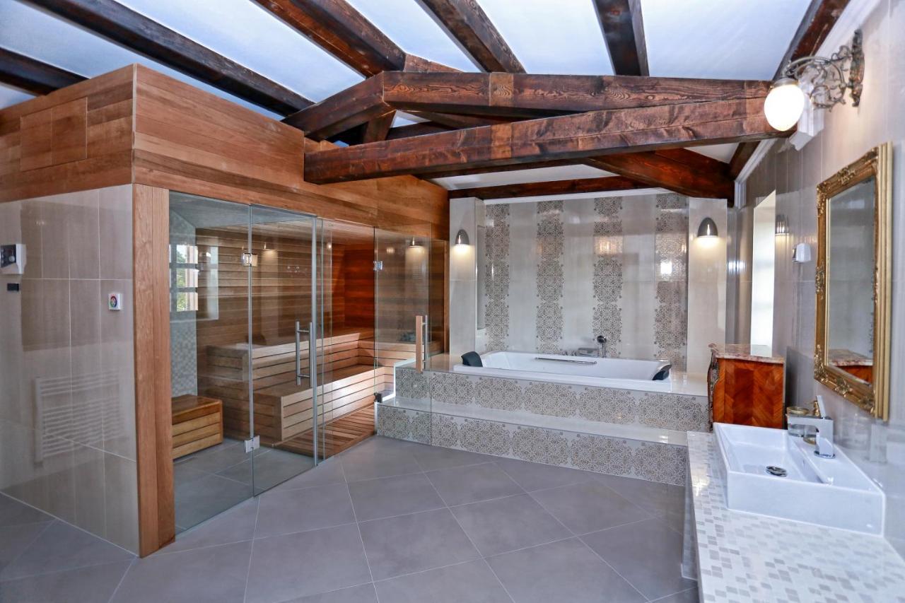 Villa Carolus-Luxurious Istrian Villa Barat  Luaran gambar